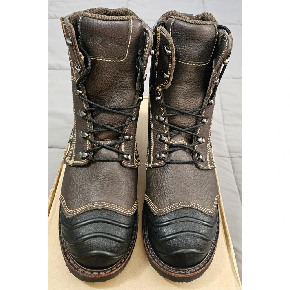 Iron Age® (Men's 11 M) Forgefighter™ Met Guard Smelter Safety Boots in  - $285